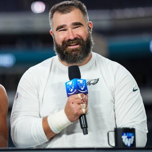 Jason Kelce Says Potential ESPN Move Is a 'Tremendous Honor': 'Nothing's Been Officially Inked'