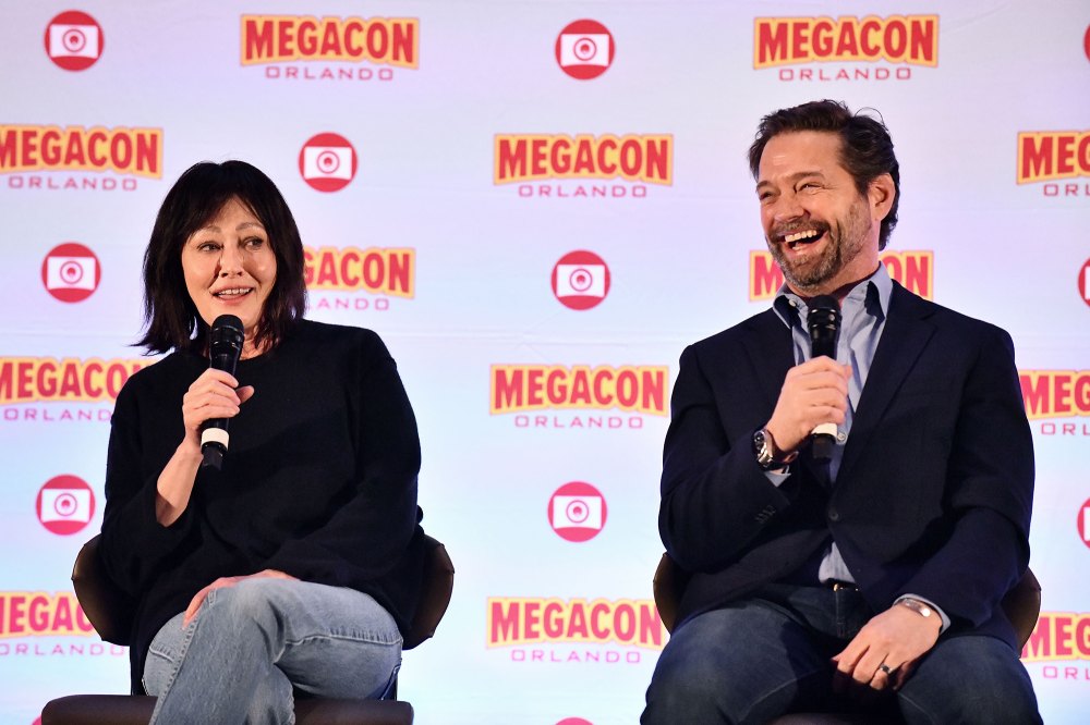 Jason Priestley on How His Friendship With ‘Beverly Hills, 90210’ Costar Shannen Doherty Has ‘Evolved’