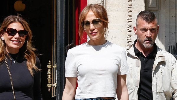 Jennifer Lopez in Paris on May 10, 2024.