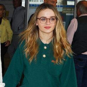 Joey King in Nice, France on May 23, 2024.