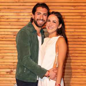 Jason Tartick and Kat Stickler in Miami on May 4, 2024.