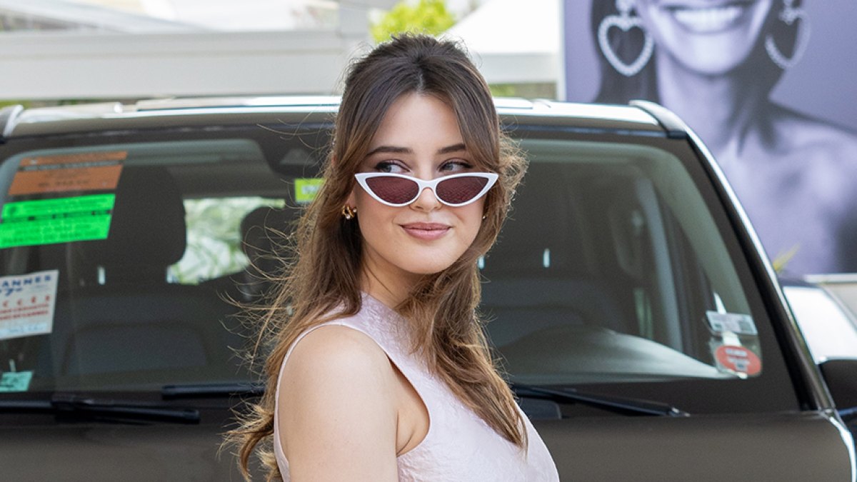 Katherine Langford in Cannes on May 23, 2024.