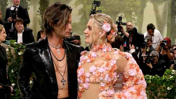 Kelsea Ballerini and Chase Stokes Can't Take Their Eyes Off Each Other While Making Met Gala Debut