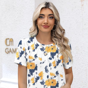 Kistore Casual Pleated Blouse