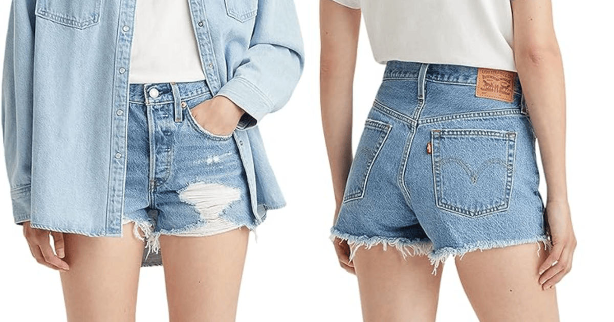 Don’t Miss These Levi’s 501 Shorts for 50% off Don’t Miss These Levi’s 501 Shorts for 50% off