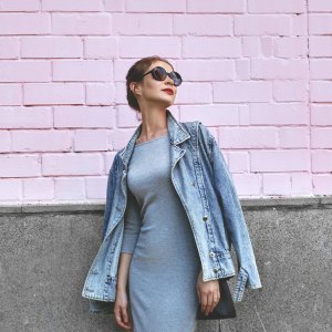 lightweight denim fashion pieces