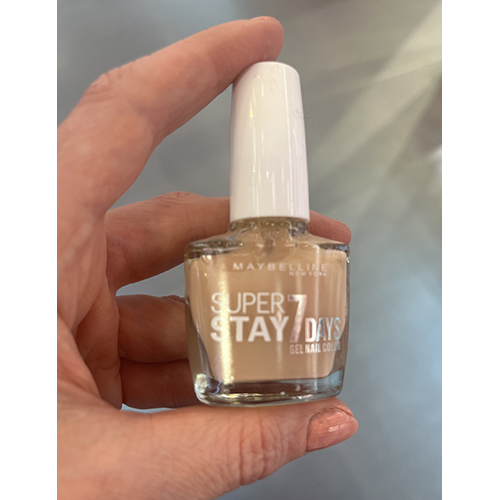 Maybelline Superstay 7 days Gel Nail Color 203 Modern Mauve