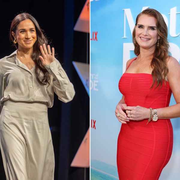 Meghan Markle/Brooke Shields