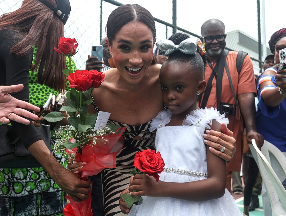 Meghan Markle Recognized Herself in Young Girls She Visited in Nigeria: &lsquo;I See the Potential&rsquo;