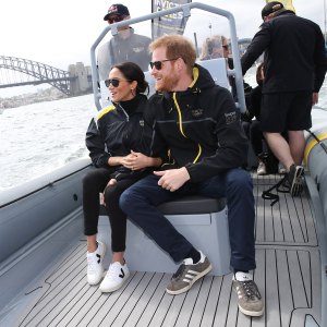 Meghan Markle and Prince Harry.