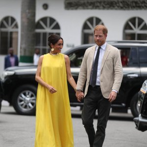 Meghan Markle Yellow Dress