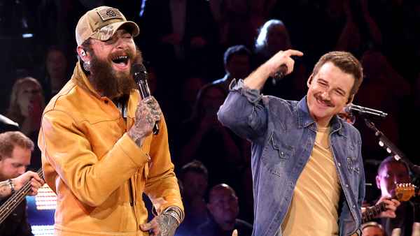 Morgan Wallen and Post Malone Sing About a Breakup in Their Highly Anticipated 'I Had Some Help' Duet