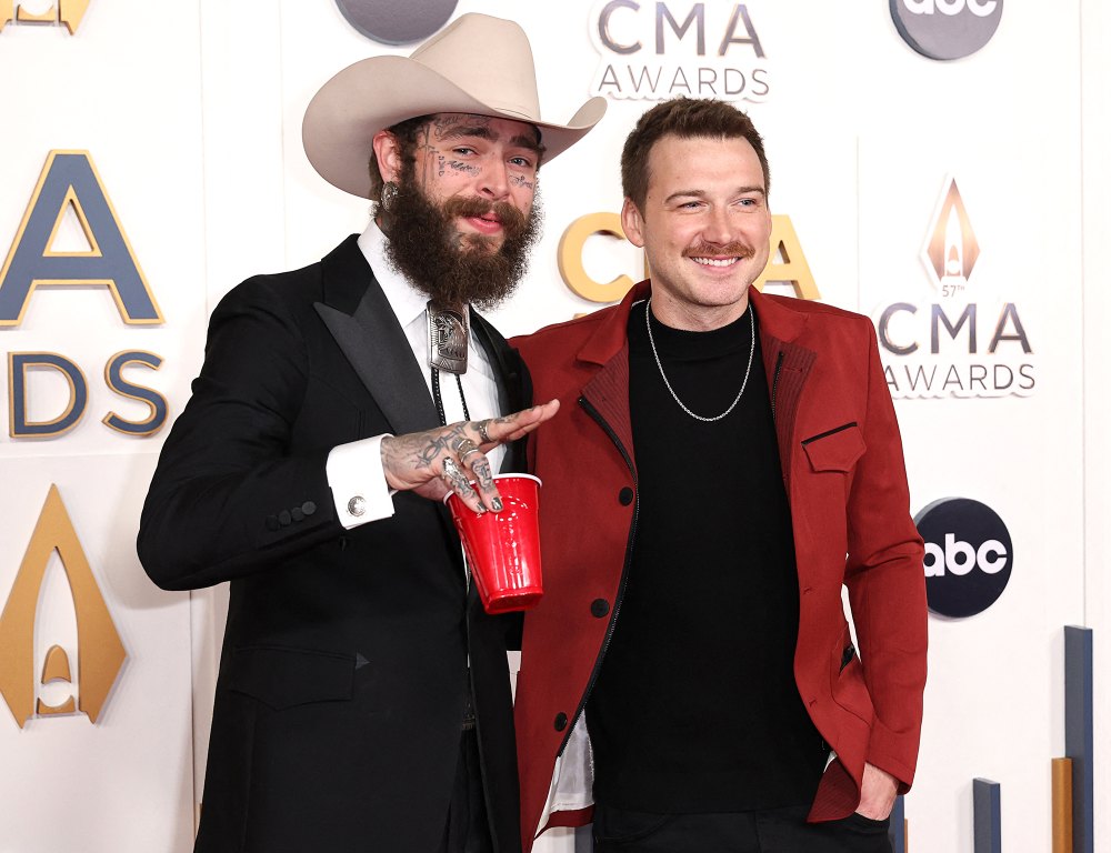 Morgan Wallen and Post Malone Sing About a Breakup in Their Highly Anticipated 'I Had Some Help' Duet