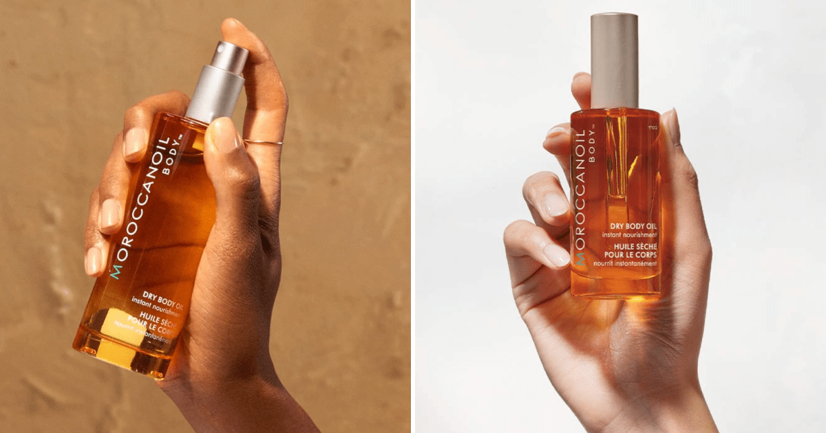 Hate Waiting for Body Oil To Absorb? This Nourishing Oil Spray Goes on Dry Hate Waiting for Body Oil To Absorb? This Nourishing Oil Spray Goes on Dry