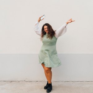 plus size linen fashion finds
