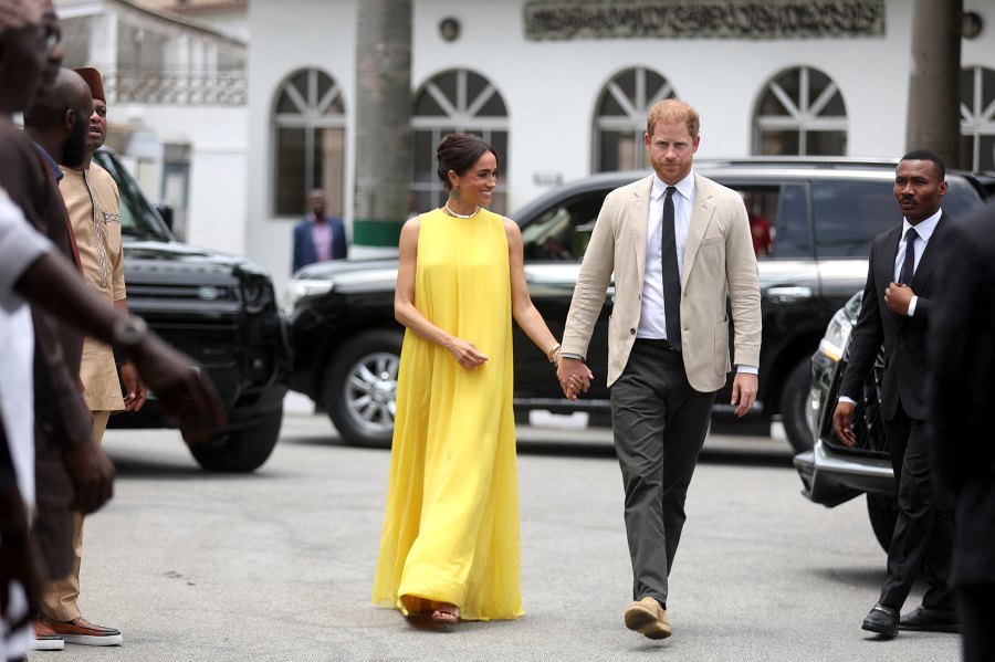 See the Best Photos From Prince Harry and Meghan Markle's 1st Official Tour in Nigeria