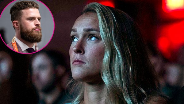 Kylie Kelce Was 'A Little Bit Frustrated' With Harrison Butker's Graduation Speech, Jason Says