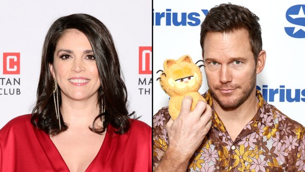 Cecily Strong Admits She Didn’t Meet 'Garfield' Costar Chris Pratt Until the Red Carpet Premiere