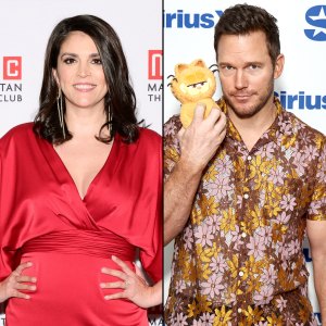 Cecily Strong Admits She Didn’t Meet 'Garfield' Costar Chris Pratt Until the Red Carpet Premiere