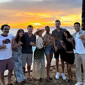 Vanessa Lachey and ‘NCIS: Hawai’i’ Cast Reunite at Sunset After Surprise Show Cancellation