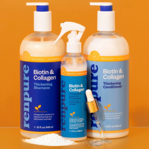Renpure Biotin and Collagen Thickening Leave-In Treatment