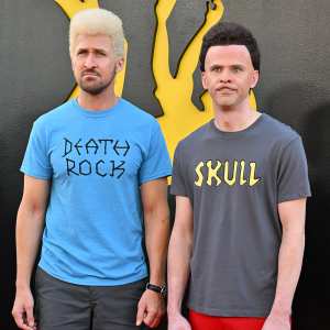 Ryan Gosling and Mikey Day Keep SNL's ‘Beavis and Butt-Head’ Bit Alive on ‘The Fall Guy’ Red Carpet