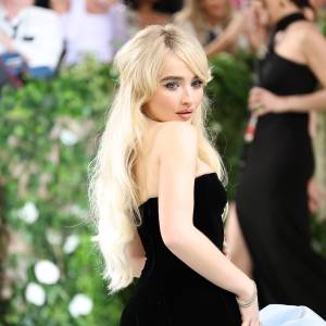 Sabrina Carpenter at the 2024 Met Gala.
