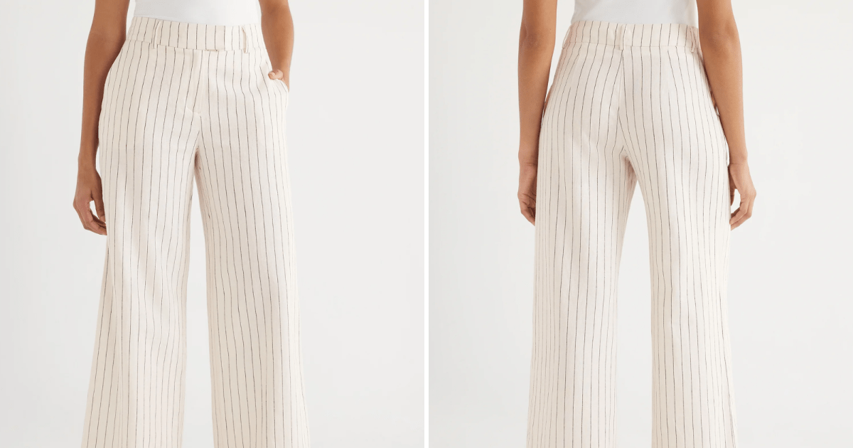 These Linen Pants Are the Perfect Companion for Summer Tops