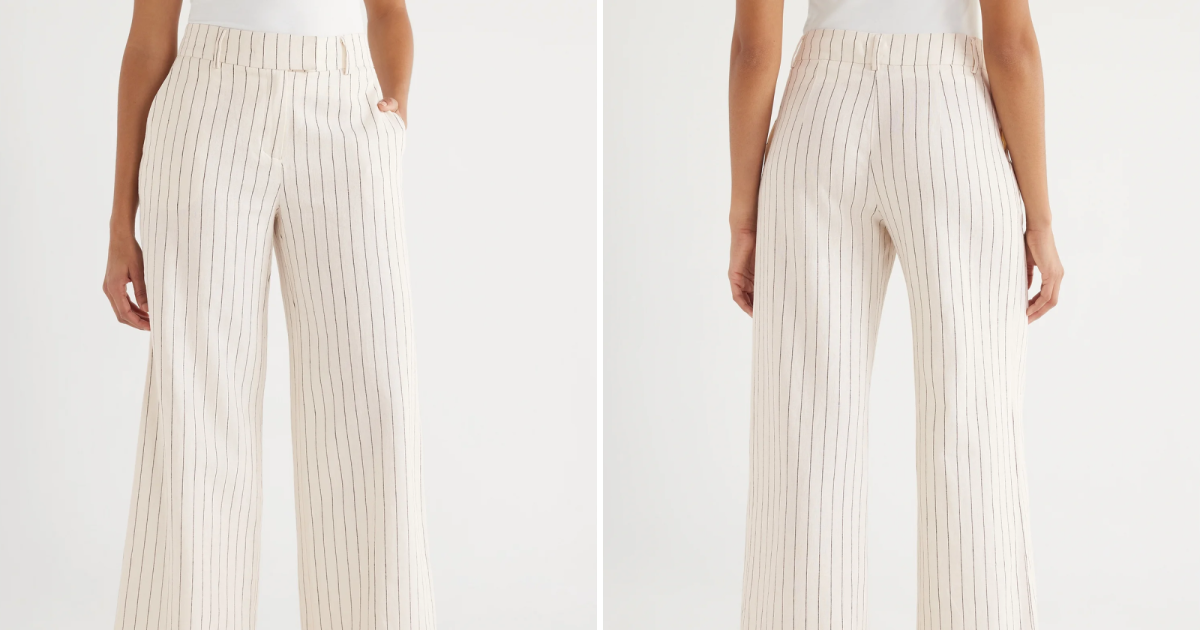 These Airy Linen Pants Are the Perfect Companion for Your Fave Summer Tops These Airy Linen Pants Are the Perfect Companion for Your Fave Summer Tops