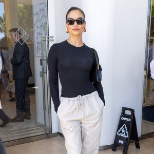 Shanina Shaik in Cannes on May 16, 2024.