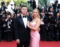 Colin Jost Gets Embarrassed to Read 'SNL' Joke About Wife Scarlett Johansson's Body