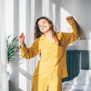 Lightweight Spring Summer Pajamas