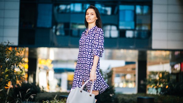 Business, Office, Walking, Women