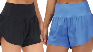 The Gym People High Waisted Quick Dry Athletic Shorts Amazon