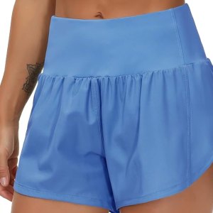 The Gym People High Waisted Quick Dry Athletic Shorts Amazon