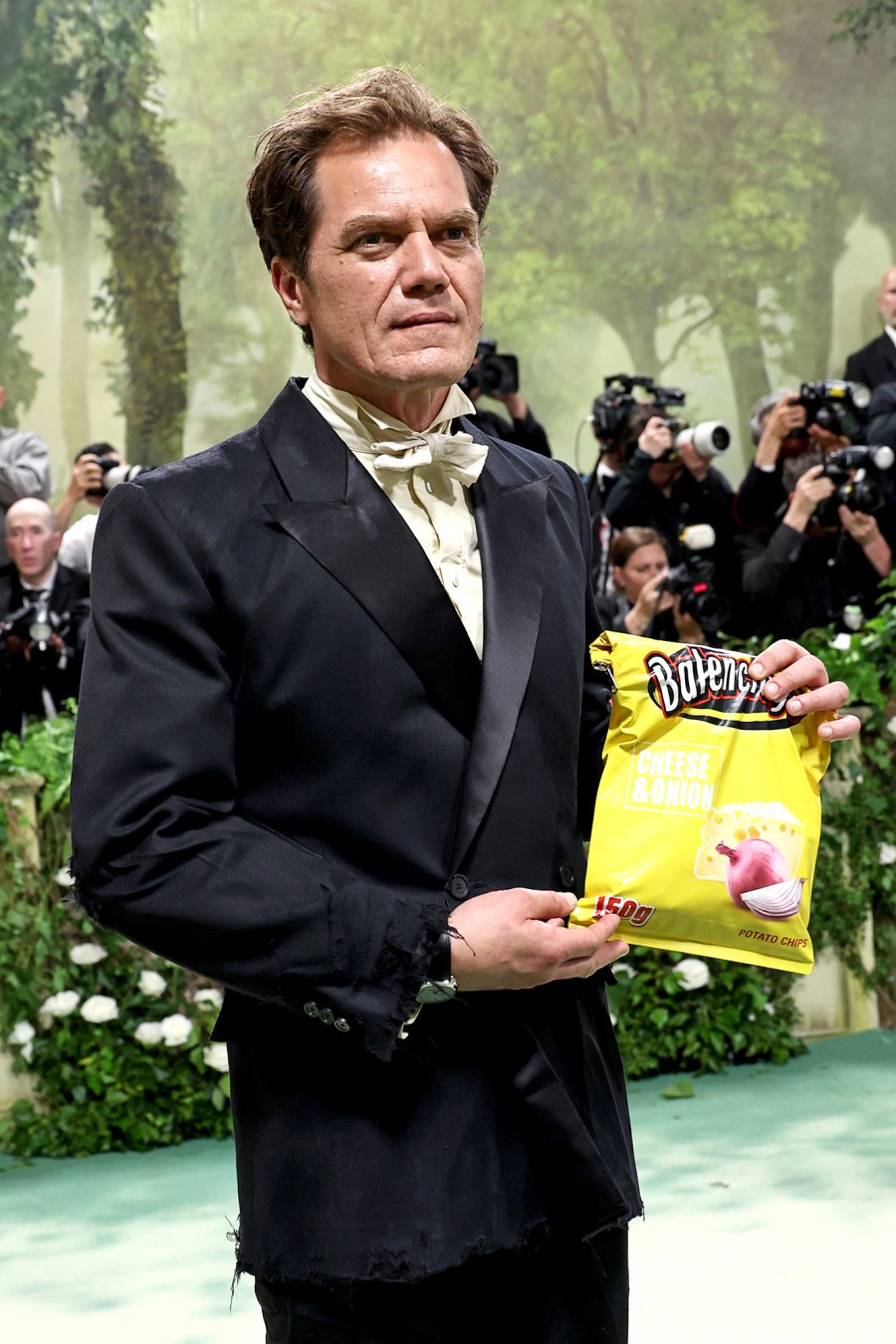 The Wildest 2024 Met Gala Accessories Michael Shannon