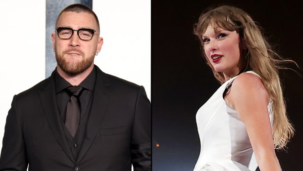 Travis Kelce Sings Along to Taylor Swift's 'So High School' Performance in Paris