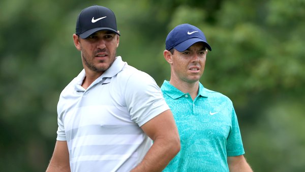 Brooks Koepka's Post About Wife Jena Likely Wasn't the Dig at Rory McIlroy Fans Made It Out to Be