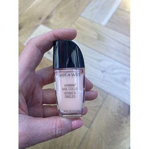 wet n wild Shine Nail Polish, Tickled Pink