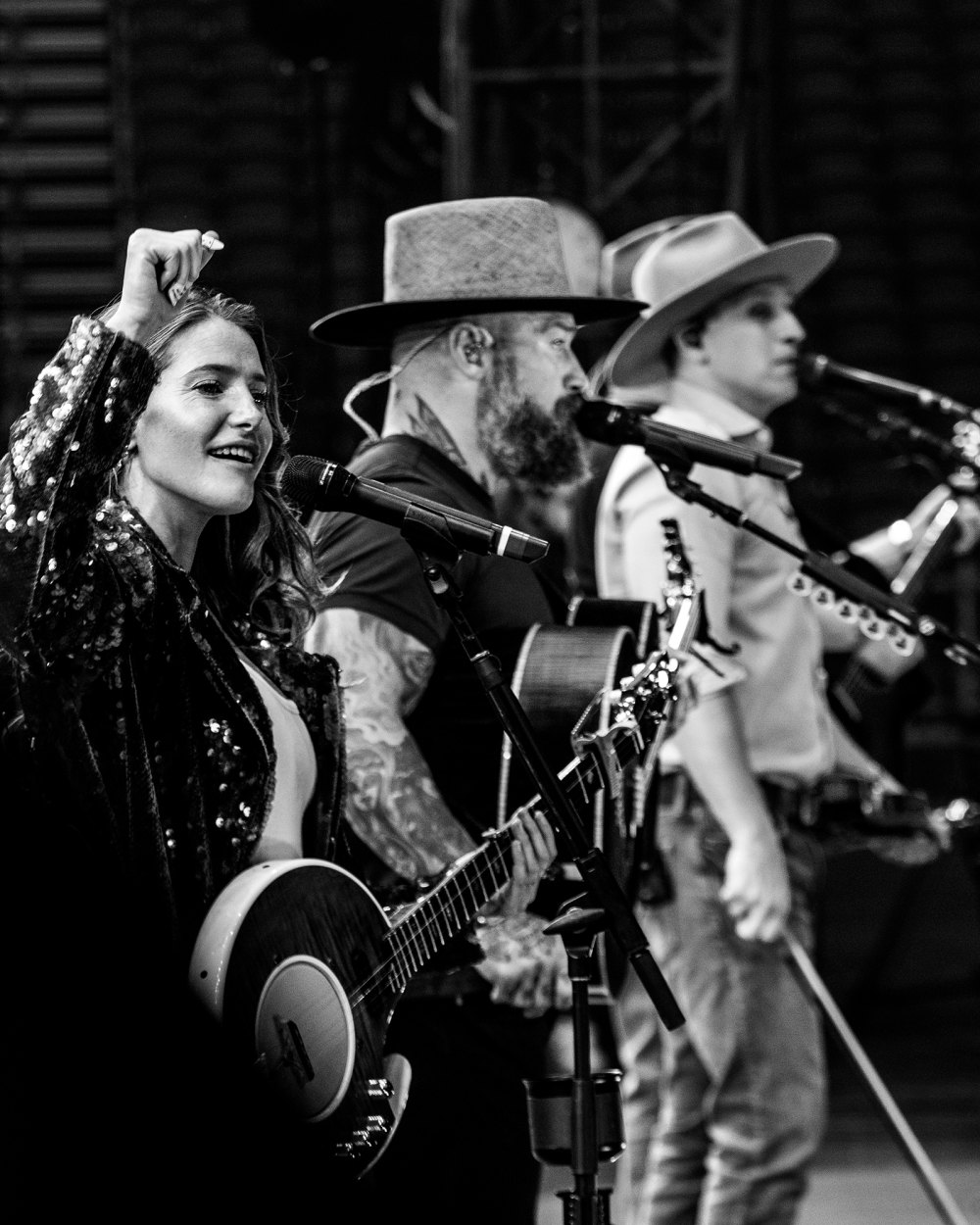 Caroline Jones, the Only Female Member of Zac Brown Band, Talks Country Music, Motherhood and More