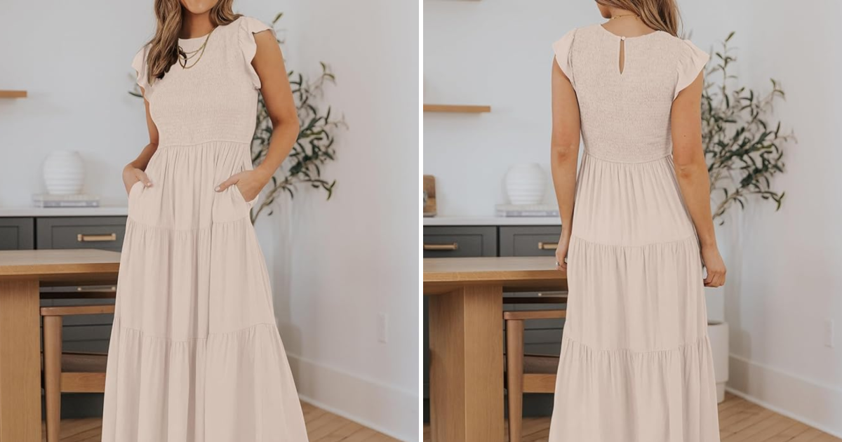 I Found the Lightest Dress of Summer for Just $50 on Amazon
