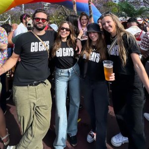Sophia Bush Is All Smiles at Her 1st Pride Event Since Coming Out