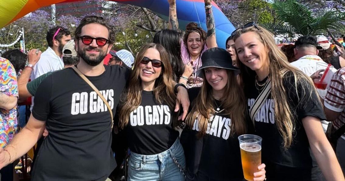 Sophia Bush Smiles at Her 1st Pride Event Since Coming Out: 'Go Gays' - Vimarsana News