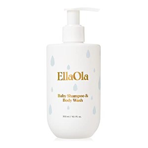 Best With Natural Ingredients: EllaOla Baby Shampoo & Body Wash