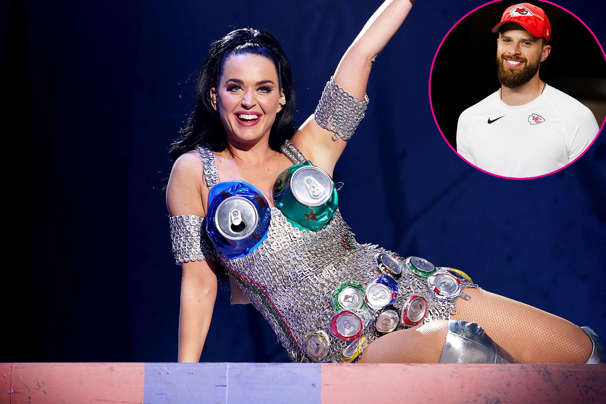 Katy Perry Rewrites Harrison Butkers Controversial Speech for Pride