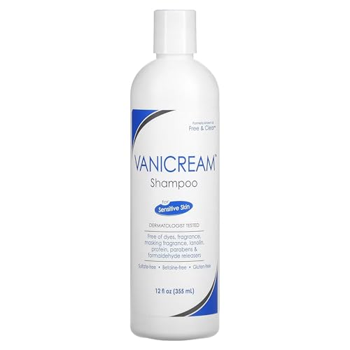 Best Budget: Vanicream Shampoo for Sensitive Skin