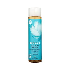 Best for Seborrheic Dermatitis: Derma E Scalp Relief Shampoo