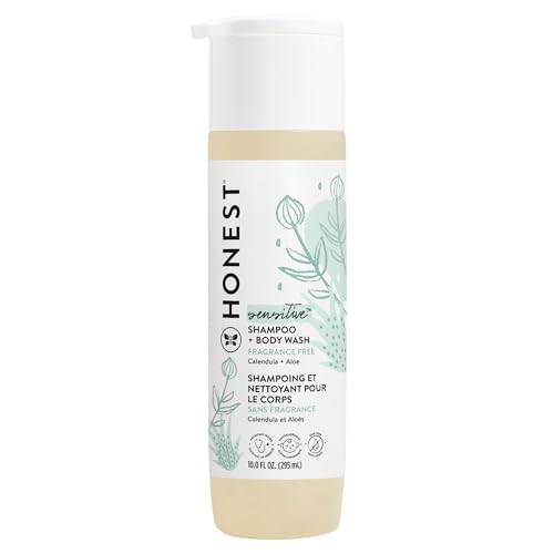 Best Anti-Inflammatory Formula: The Honest Company Sensitive Shampoo + Body Wash, Fragrance Free
