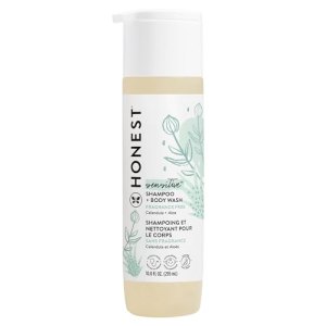 Best Anti-Inflammatory Formula: The Honest Company Sensitive Shampoo + Body Wash, Fragrance Free