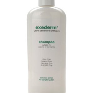 Best Simple Ingredient List: Exederm Ultra Sensitive Skincare Shampoo